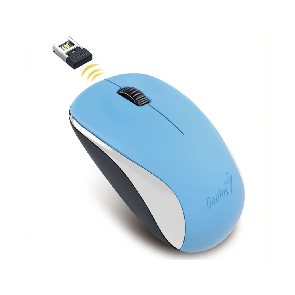 Mouse Genius NX-7000 Inalámbrico Azul 2
