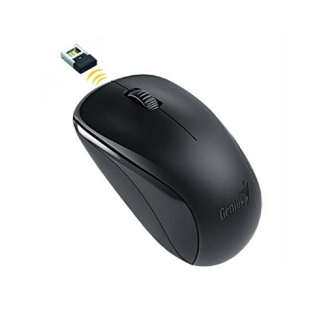 Mouse Genius NX-7000 Inalámbrico Negro 2