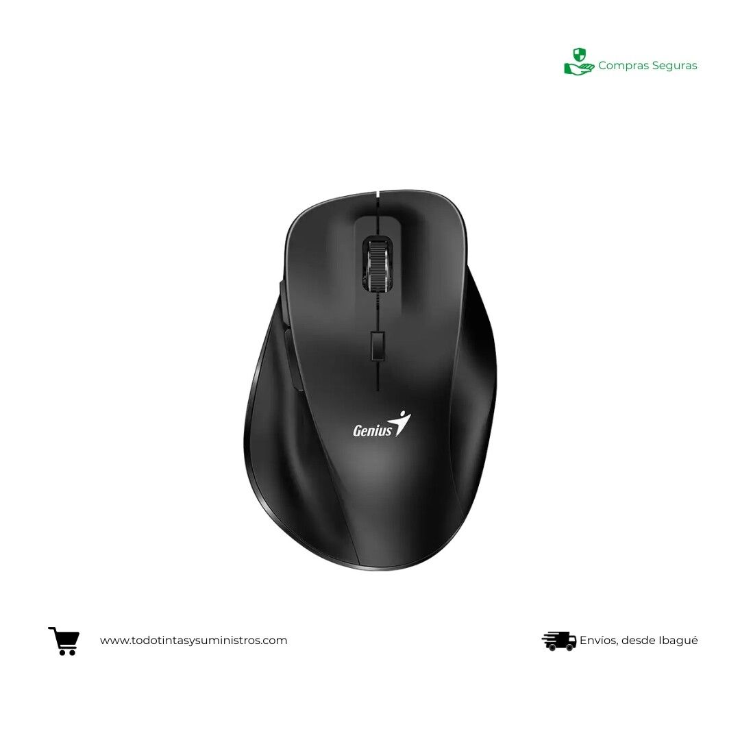 Mouse Genius ergo 8230s  Negro