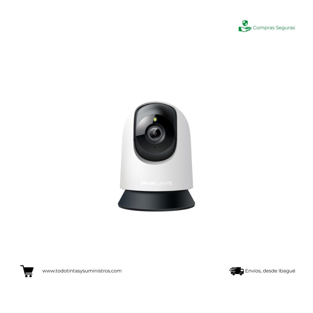 Cámara de Seguridad Wi-Fi MERCUSYS MC200