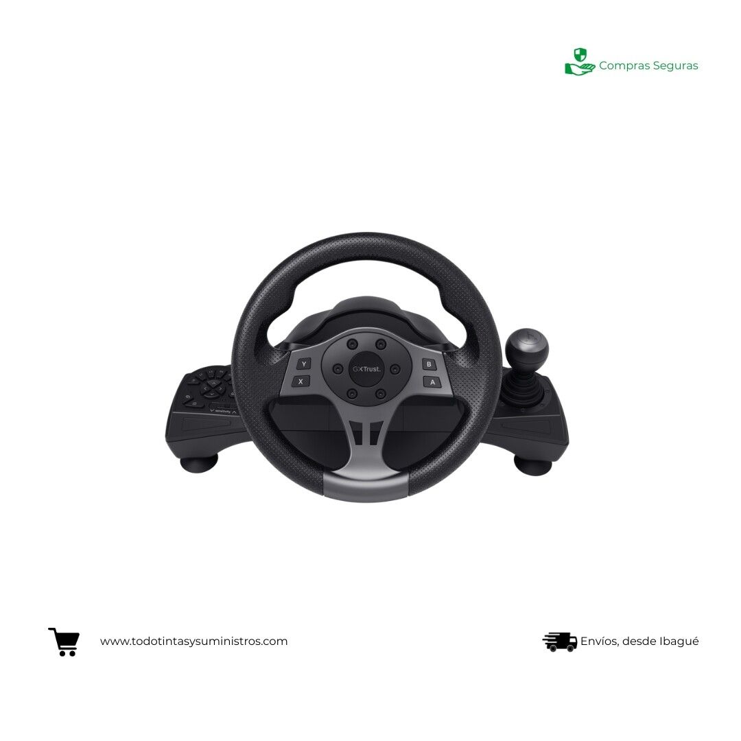 Timón + pedales Gaming trust GXT289