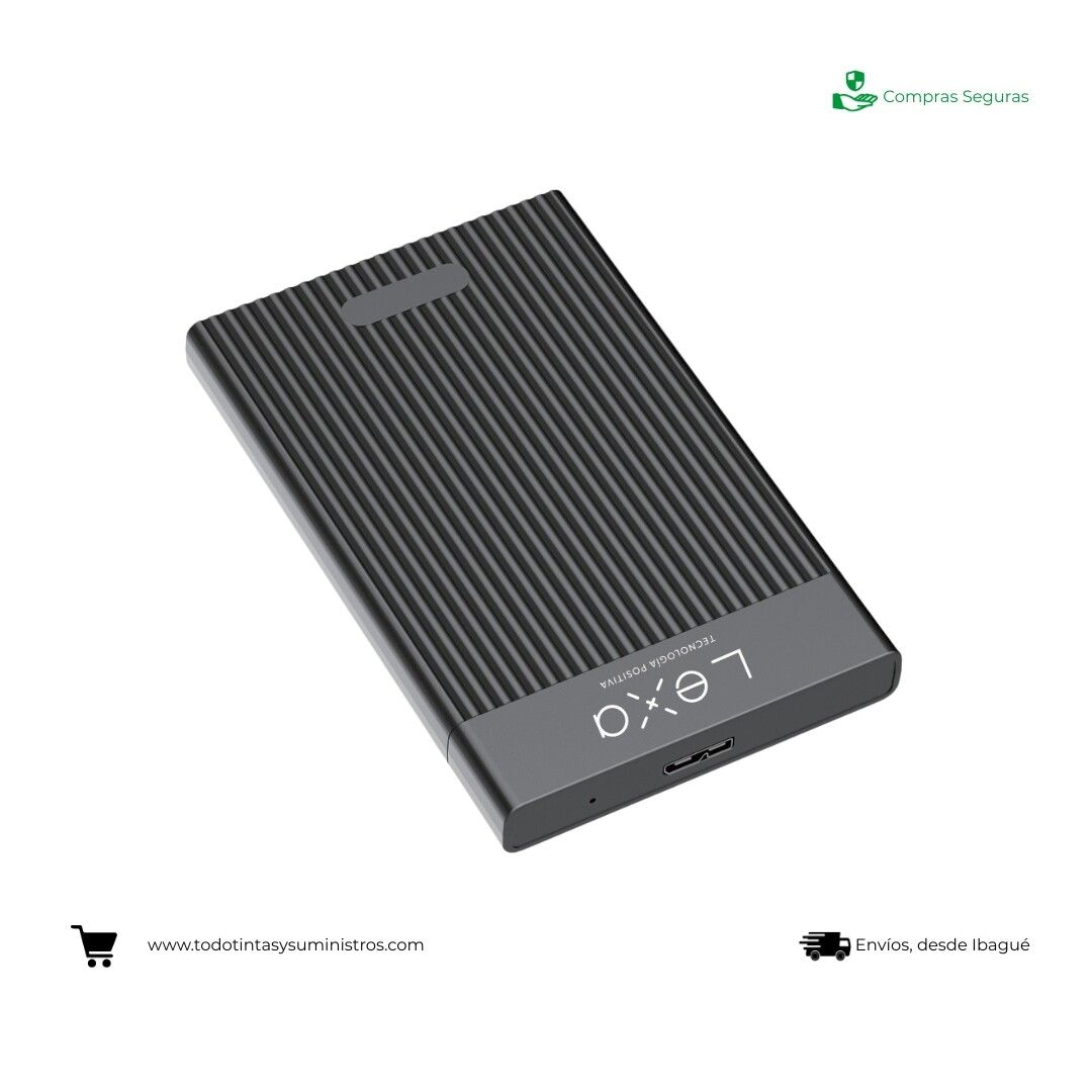 Caja de Disco 3.0 x254U3 Corrugado