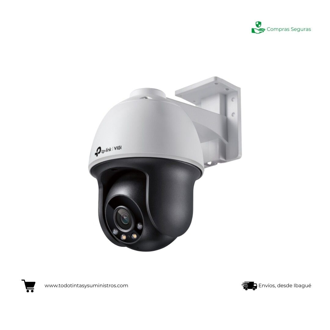 Cámara de seguridad TP Link  VIGI C540 para exteriores Wifi