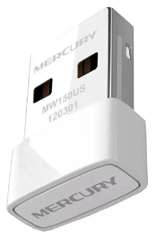 Adaptador de red Mercusys MW150us Nano 3