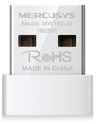 Adaptador de red Mercusys MW150us Nano 2
