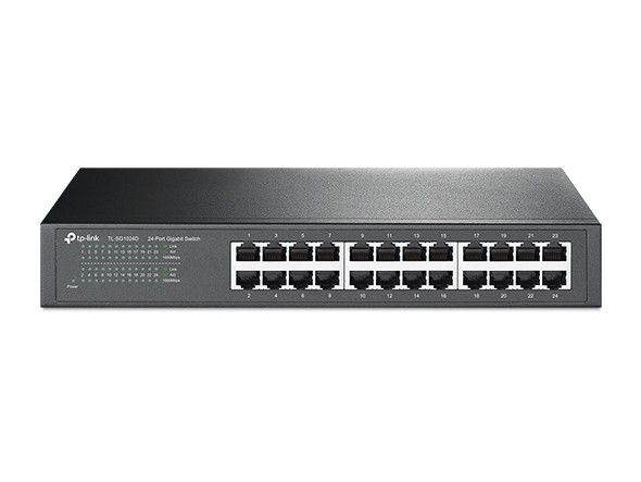 Switch Escritorio/Rack 24 puertos Gigabit TP LINK TL-SG1024D 3