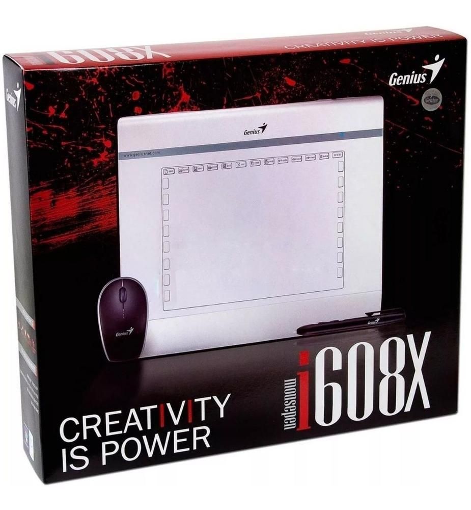 Tablet  digitalizadora Genius i608X Mouse Pen