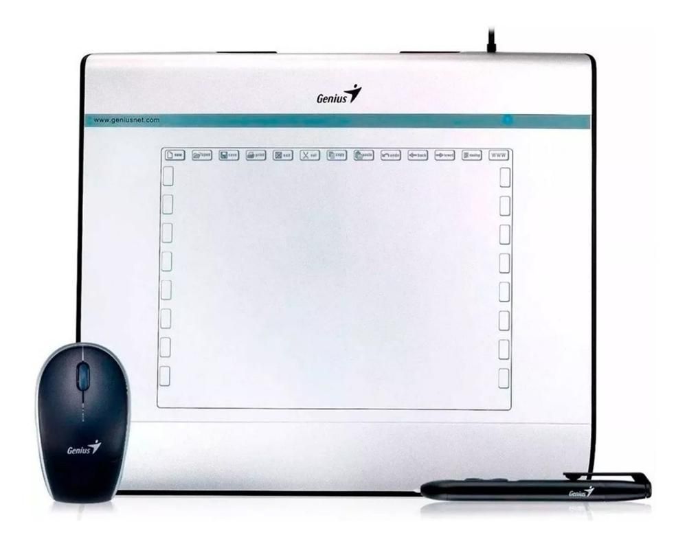 Tablet  digitalizadora Genius i608X Mouse Pen 4