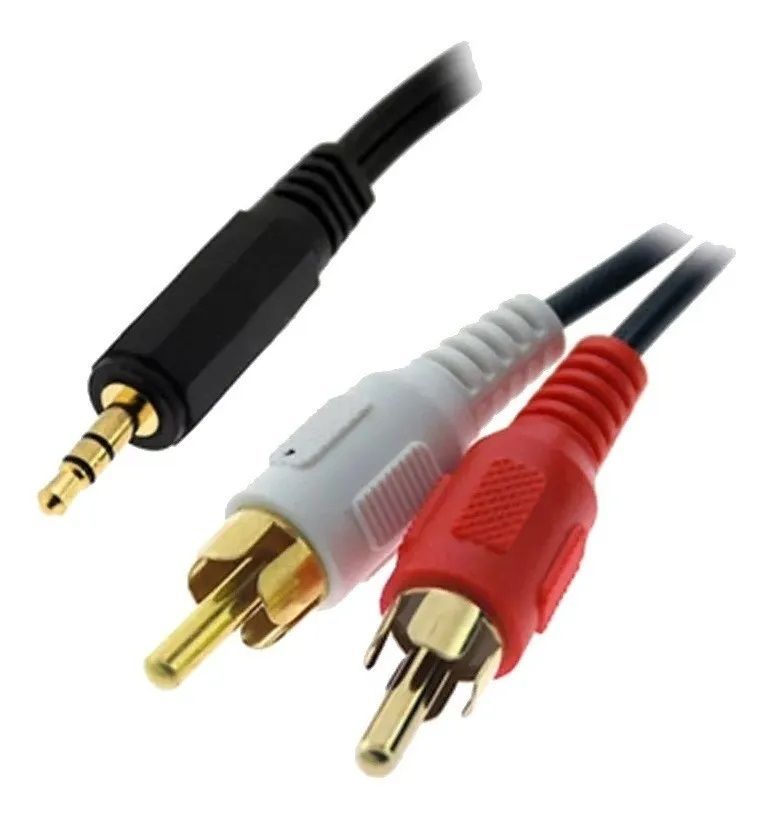Cable Audio 3.5 A 2 RCA 1.5 MTS 2