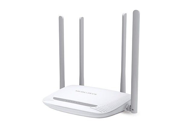 Router mercusys mw325r n300 4 antenas