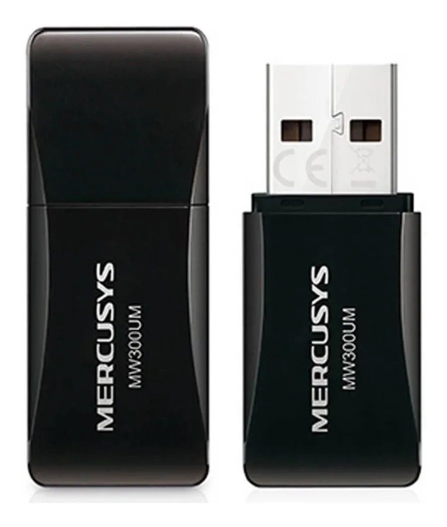 Adaptador Mercusys MW300UM 2