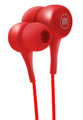 Audifonos  MAXELL Solid POP In Ear Stereo Buds 2