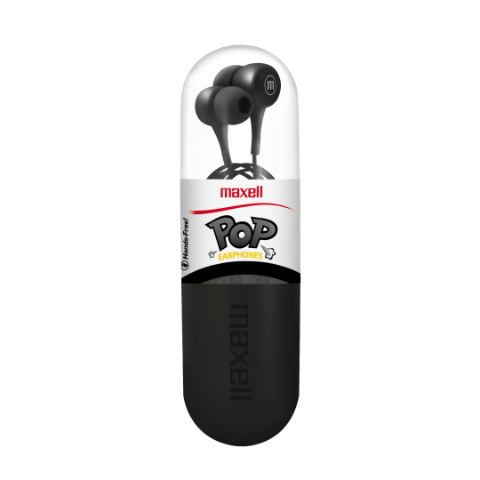 Audifonos  MAXELL Solid POP In Ear Stereo Buds