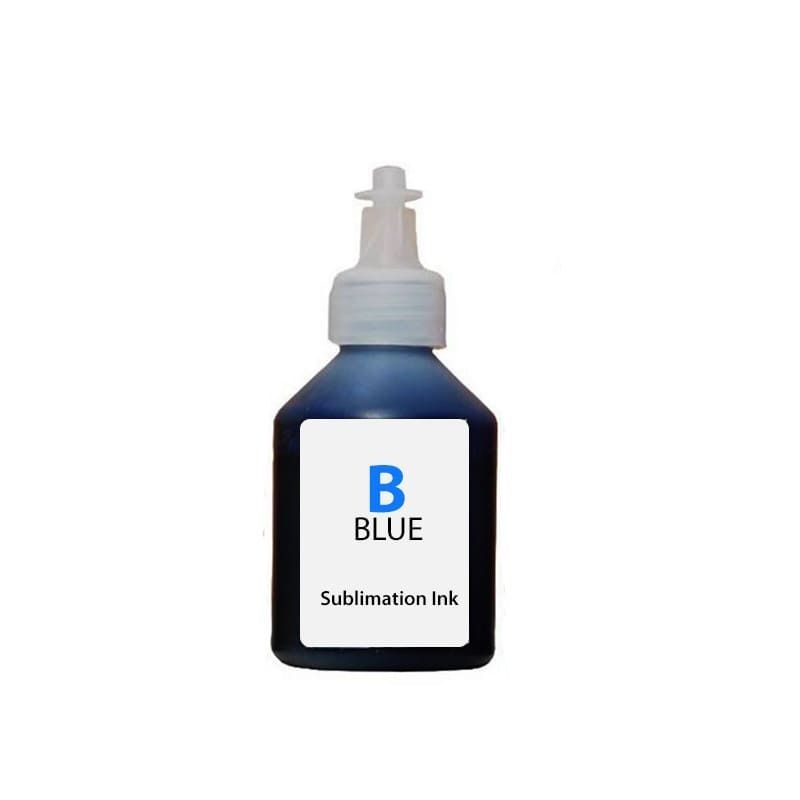 Botella de tinta Gihonclick Cyan Sublimación