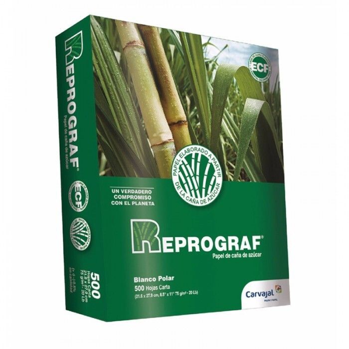 Resma de Papel Reprograf Carta 75gr