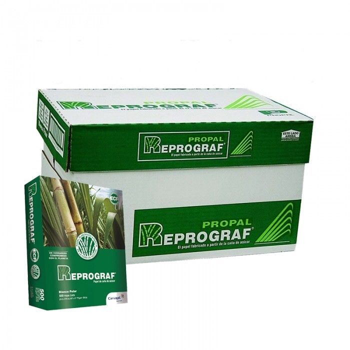 Caja De Resma De Papel Reprograf Carta 75gr