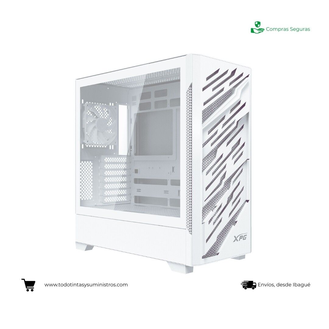 Chasis Xpg Gamer Starker air Blanco 3