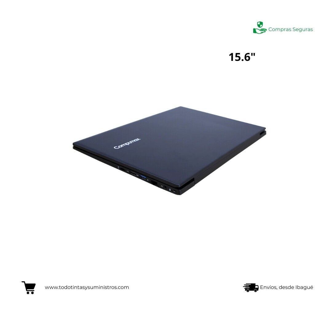 Portátil Compumax Onix core i7-12650H 15.6" Ram 16Gb Ssd 1Tb 6