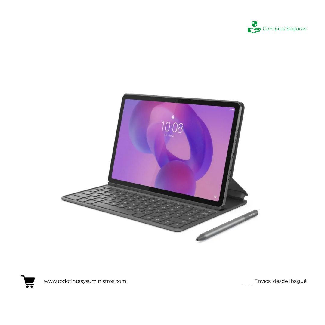 Tablet Lenovo Idea Tab TB336ZU 5G 11" Ram 8GB almacenamiento 256 GB + Folio con teclado + lapiz