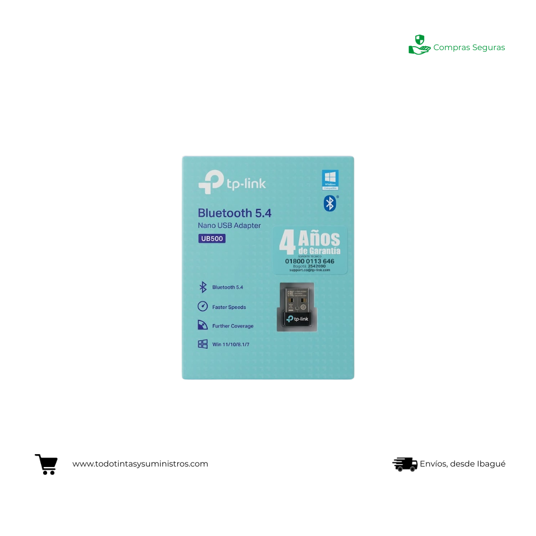 Adaptador USB Bluetooth TP-Link UB500 Plus Bluetooth 5.4