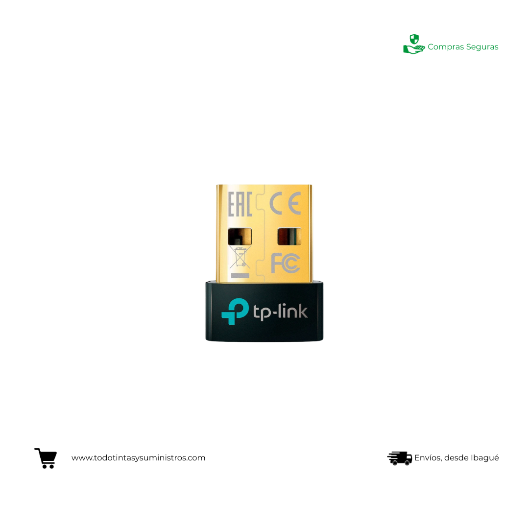 Adaptador USB Bluetooth TP-Link UB500 Plus Bluetooth 5.4 2