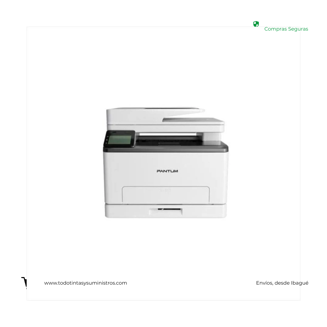 Impresora Pantum Láser CM2107ADW Multifuncional a Color