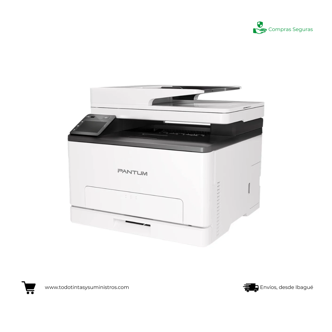 Impresora Pantum Láser CM2107ADW Multifuncional a Color 2