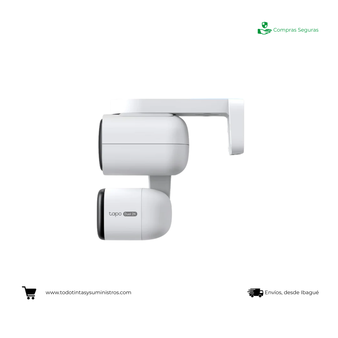 Cámara Tp-Link Tapo C246d Dual 3mp Wifi Interior-Exterior 2
