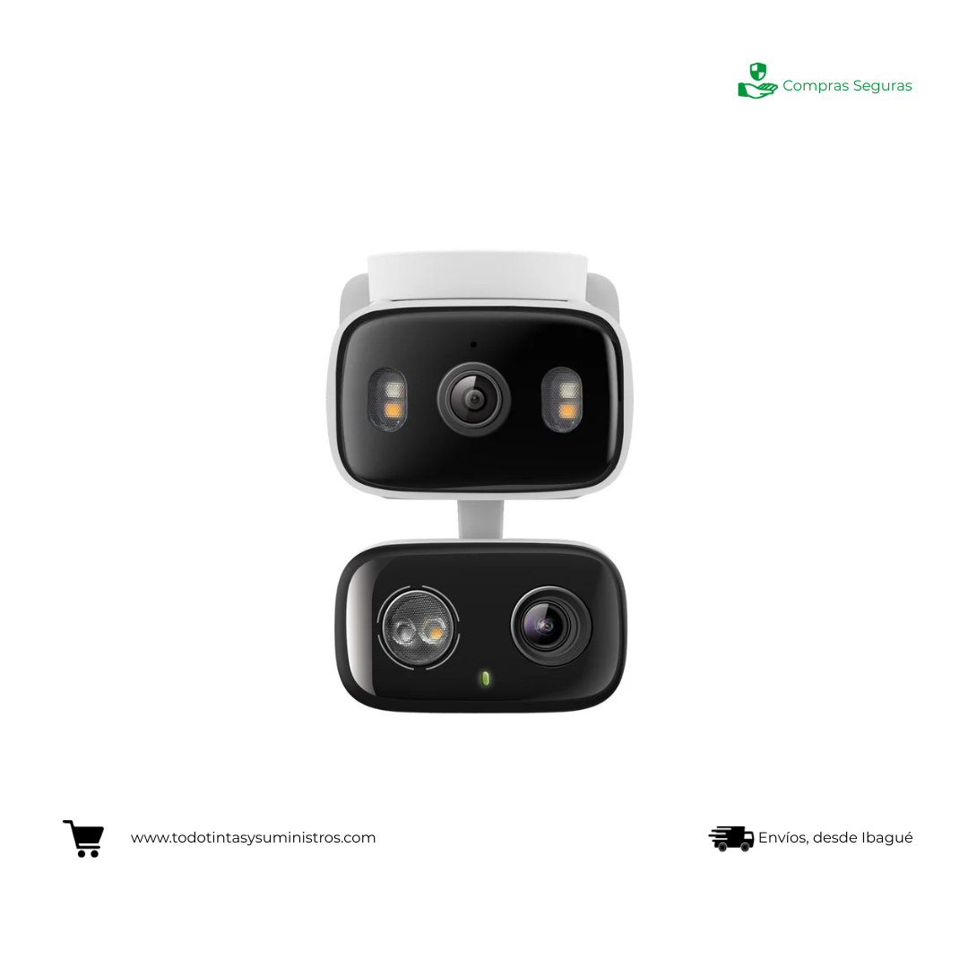 Cámara Tp-Link Tapo C246d Dual 3mp Wifi Interior-Exterior