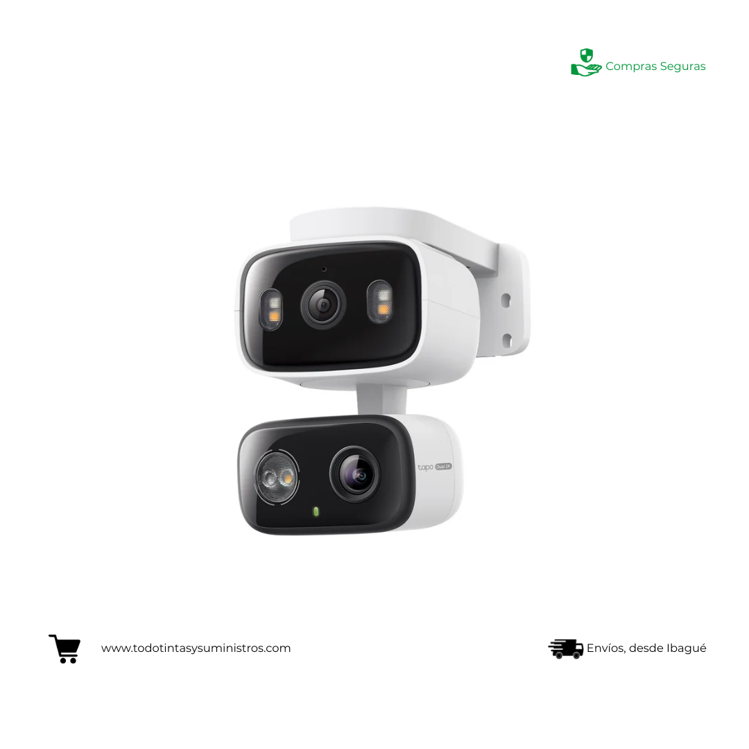 Cámara Tp-Link Tapo C246d Dual 3mp Wifi Interior-Exterior 3