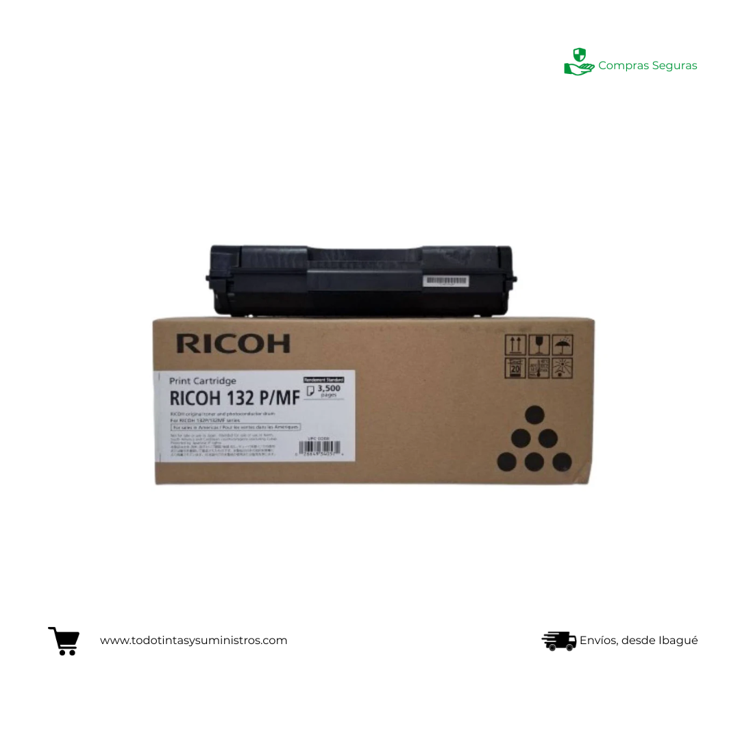 Tóner Ricoh 132 P-MF Original