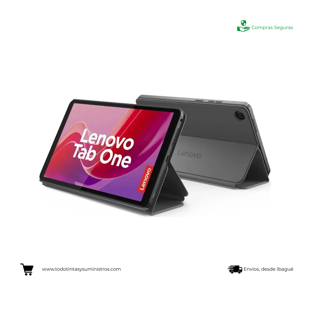 Tablet Lenovo tab one TB305XU Ram 4gb Almacenamiento 128gb + Folio Case