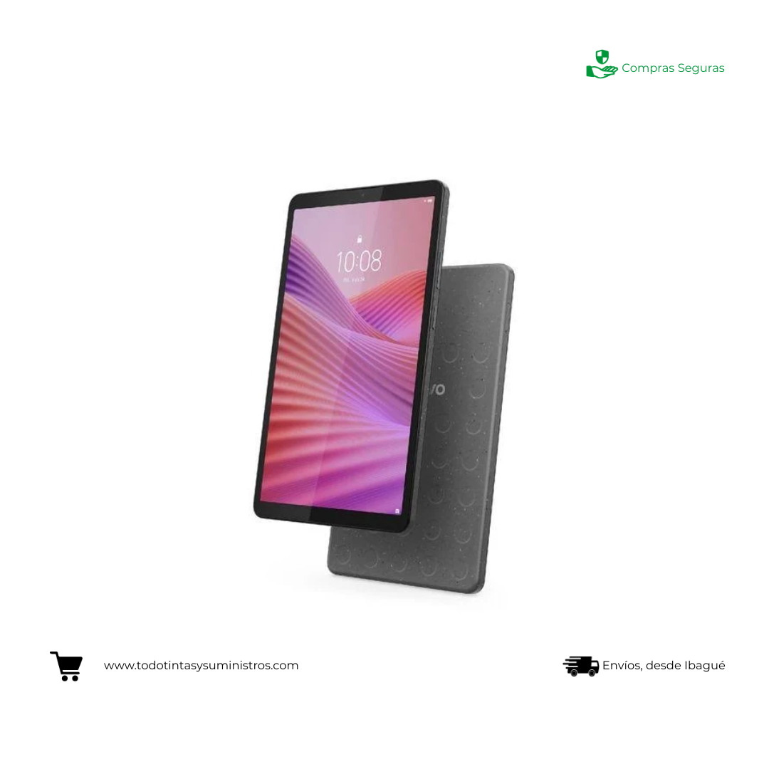 Tablet Lenovo tab one TB305XU Ram 4gb Almacenamiento 128gb + Folio Case 3