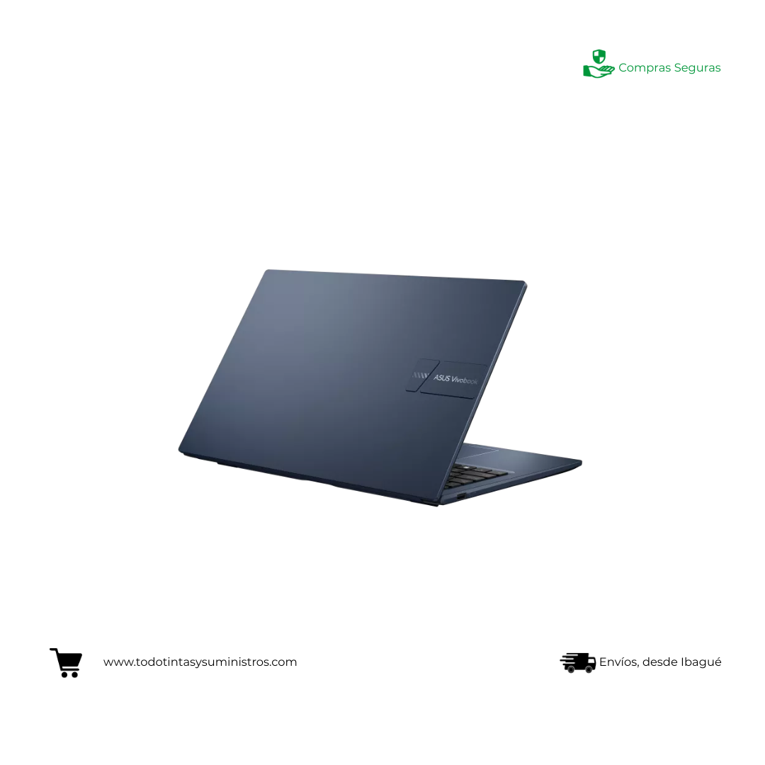 Portátil ASUS X1504va core i5 120u Ram 24GB Ddr5 Ssd 1Tb 15.6" 3
