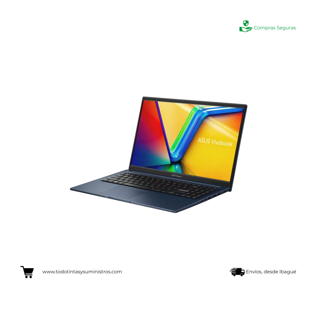 Portátil ASUS X1504va core i5 120u Ram 24GB Ddr5 Ssd 1Tb 15.6" 5