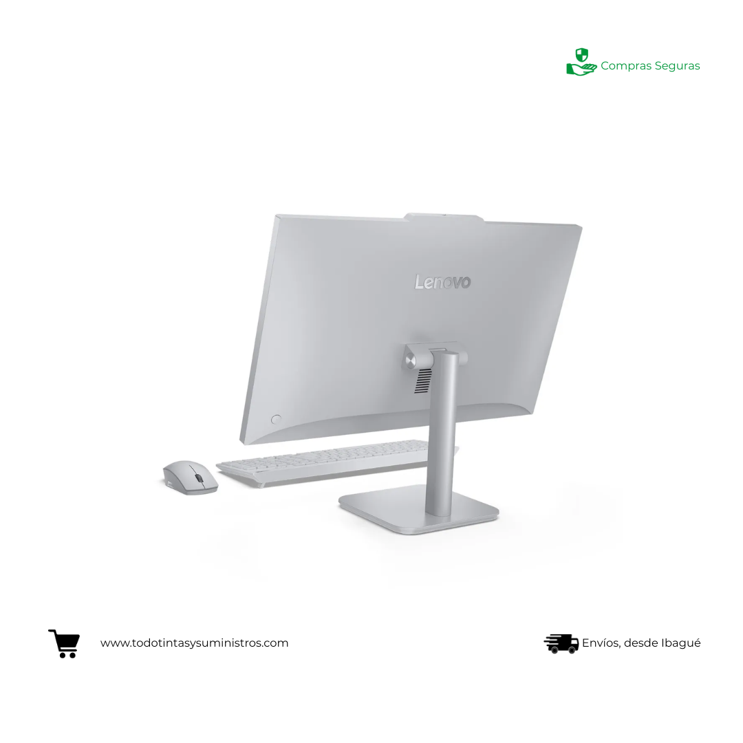Todo en uno Lenovo A100 Celeron N100 Ram 8GB Ssd 512GB 23.8" 2