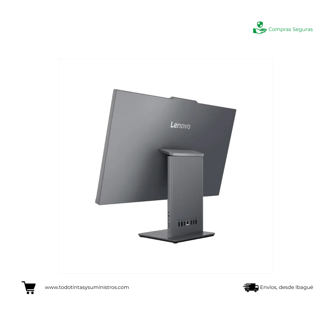 Todo en uno Lenovo 27RH9 Core i7-13620H Ram 8Gb Ssd 512Gb 27" 3