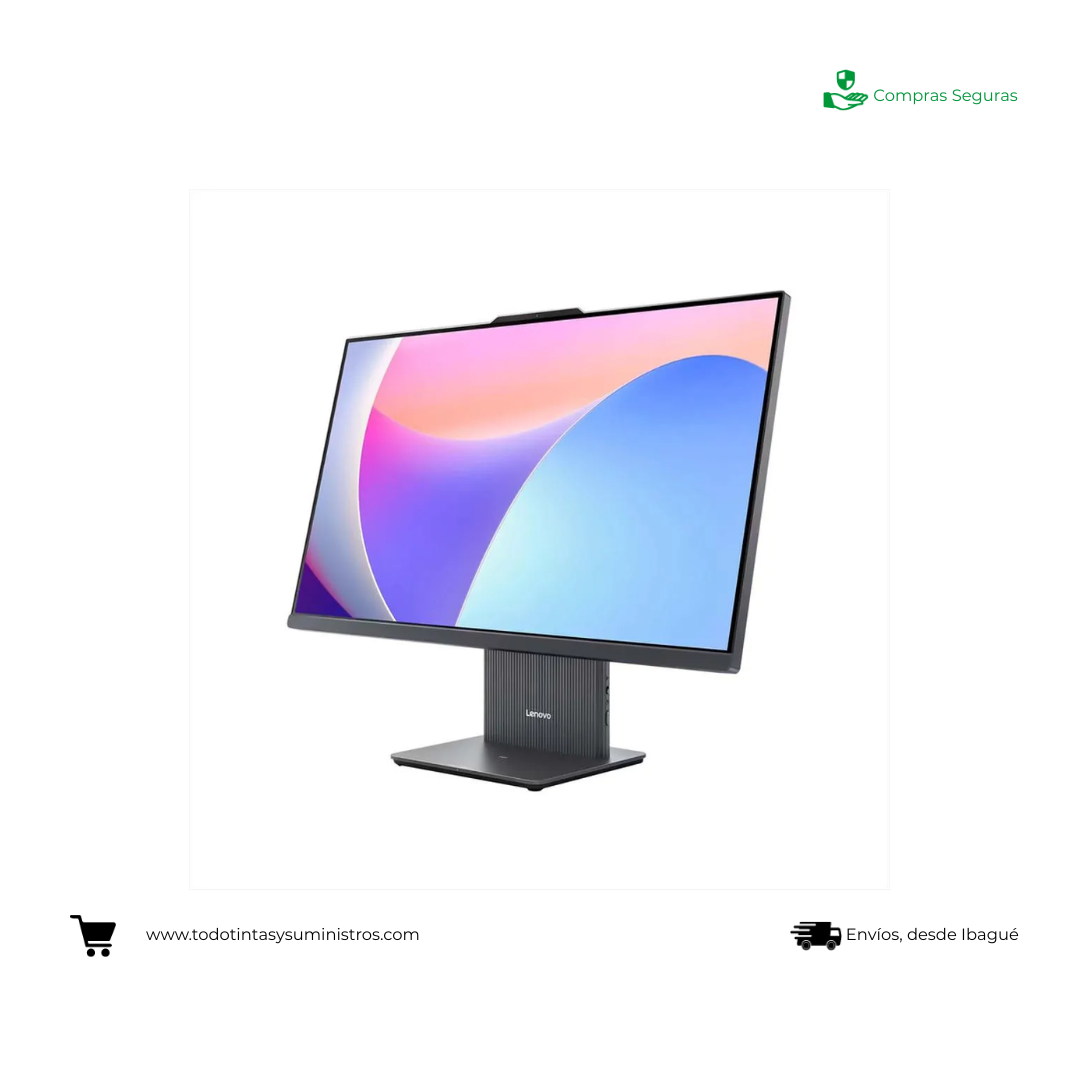 Todo en uno Lenovo 27RH9 Core i7-13620H Ram 8Gb Ssd 512Gb 27" 4