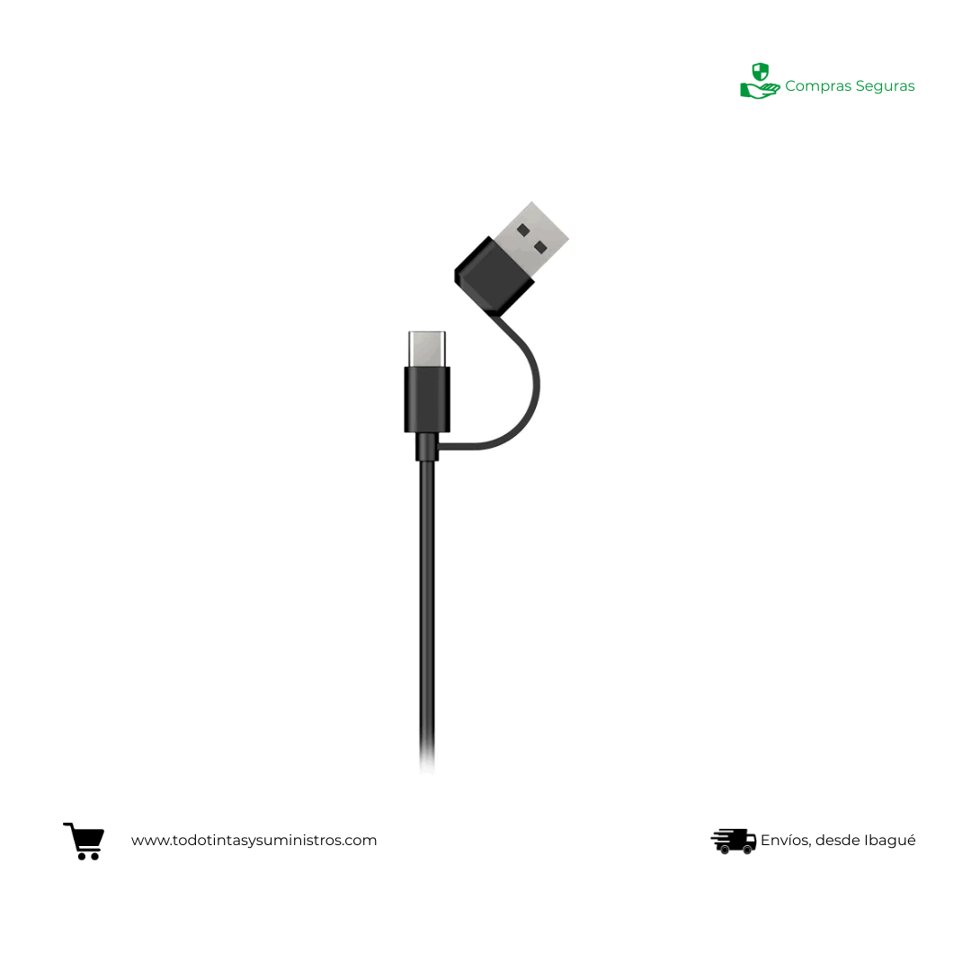 Microfono Genius MIC-S400U Negro USB-A + USB-C RGB 2