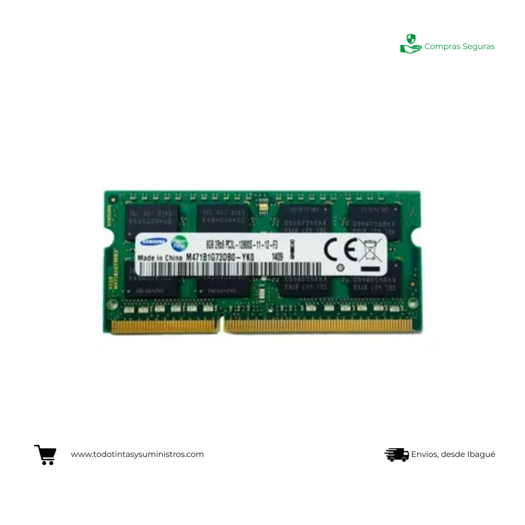 Memoria Ram Samsung Ddr5 8GB Para Portátil 5600MHz