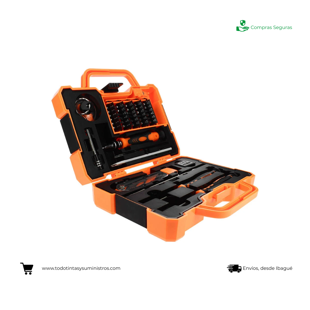 Kit de Herramientas Jakemy JM-8139 45 en 1 2