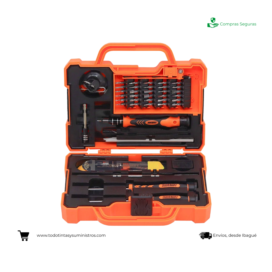 Kit de Herramientas Jakemy JM-8139 45 en 1