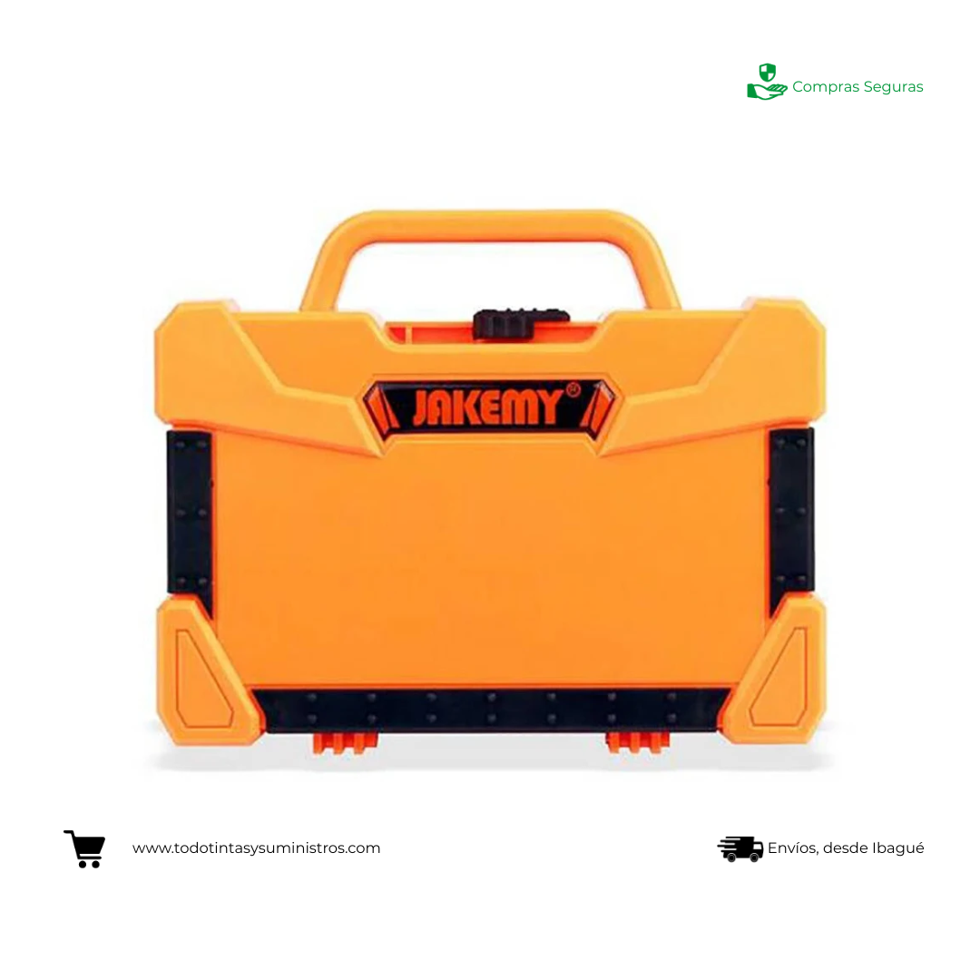 Kit de Herramientas Jakemy JM-8139 45 en 1 3