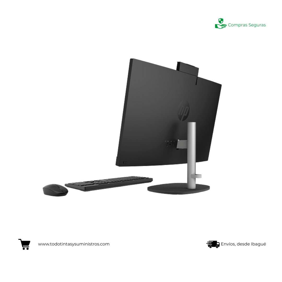 Equipo Aio HP Ryzen 3 CR0234LA Ram 8Gb Ssd 512Gb 23.8" 2