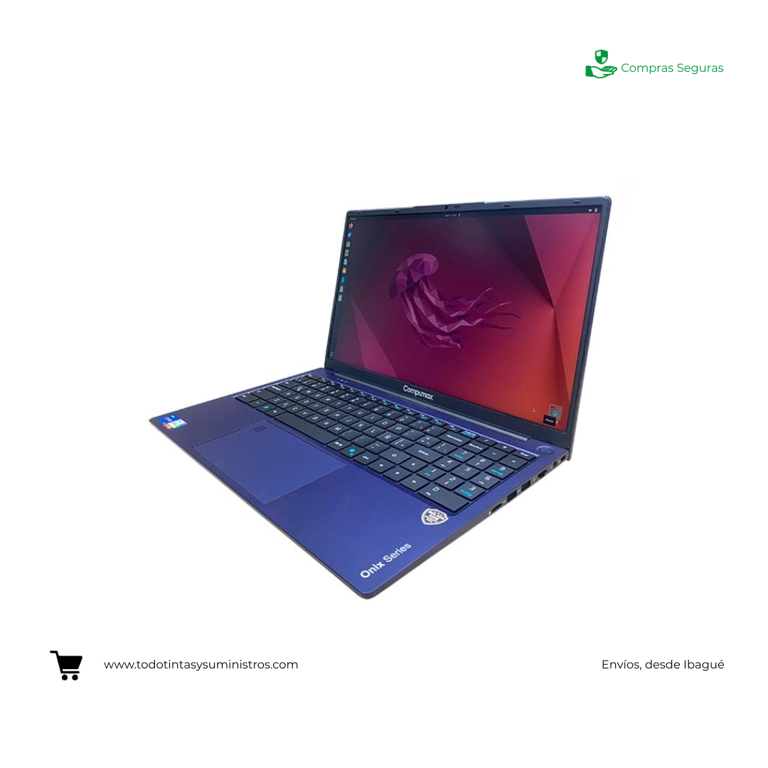 Portátil Compumax Core i7-13620H Ram 16GB Ssd 500GB 15.6" 3