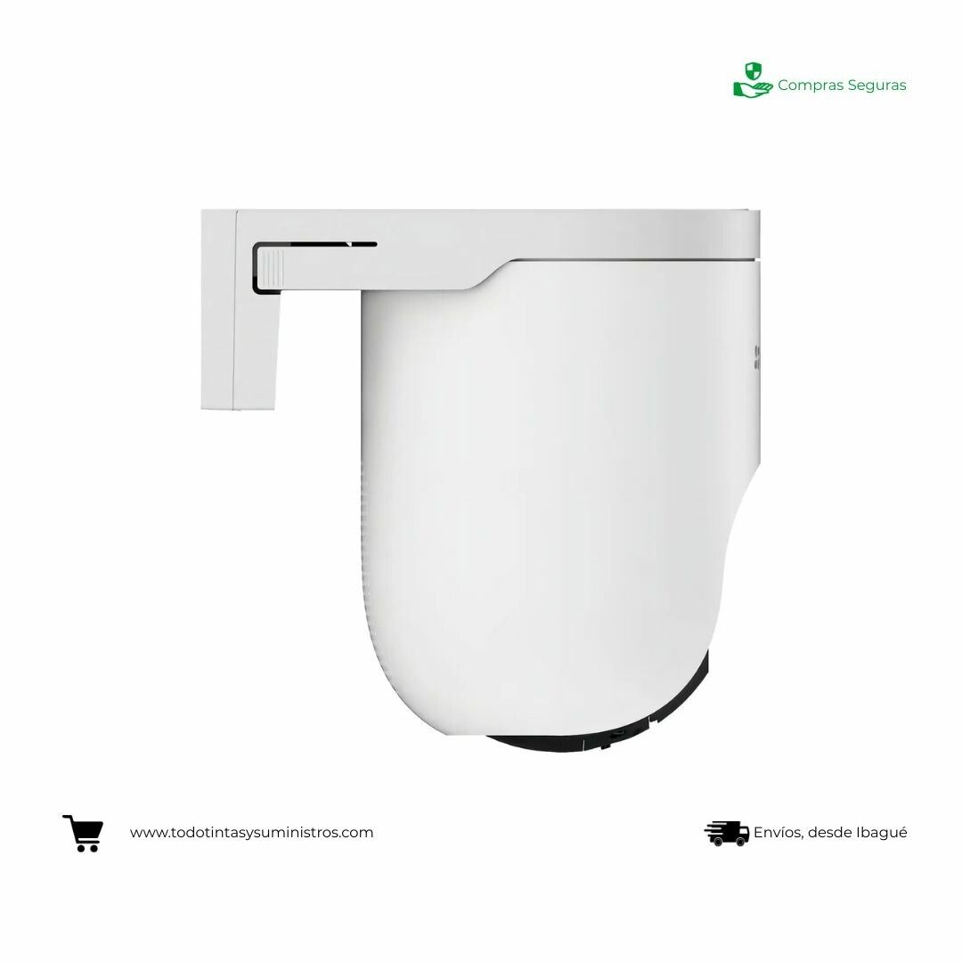 Cámara EZVIZ H8C Pro 3MP Wi-Fi PT para Exteriores 3