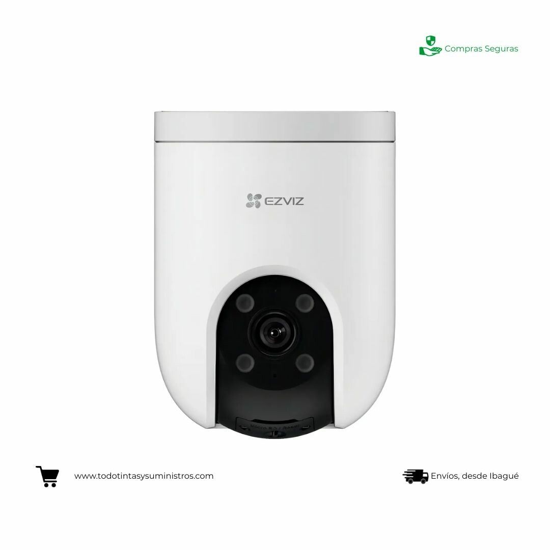 Cámara EZVIZ H8C Pro 3MP Wi-Fi PT para Exteriores