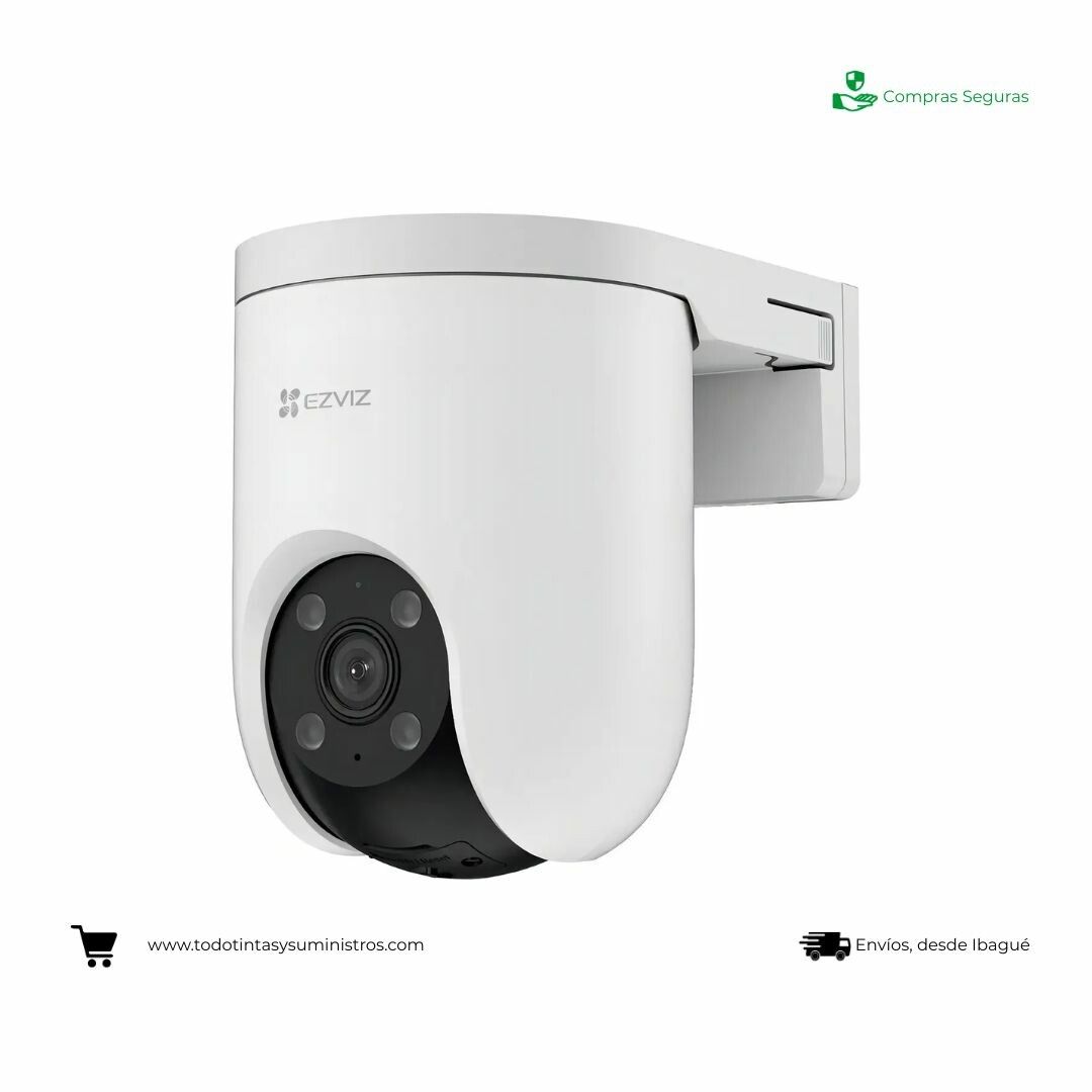 Cámara EZVIZ H8C Pro 3MP Wi-Fi PT para Exteriores 2