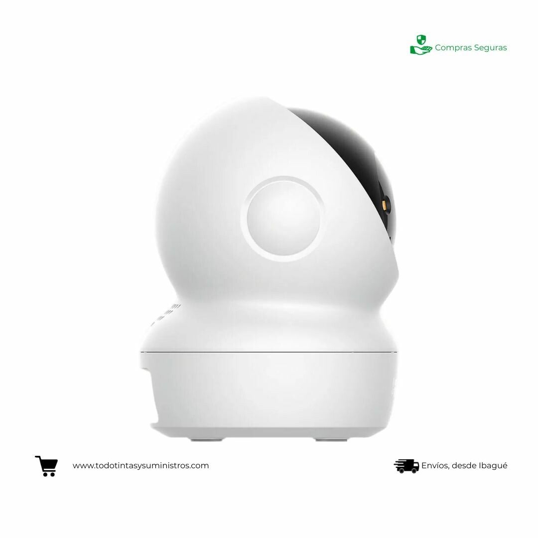 Cámara EZVIZ H6C G1 2MP Wi-Fi PT para Interiores 2