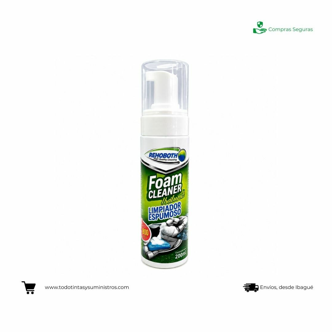 Limpiador Espumoso 200 ml